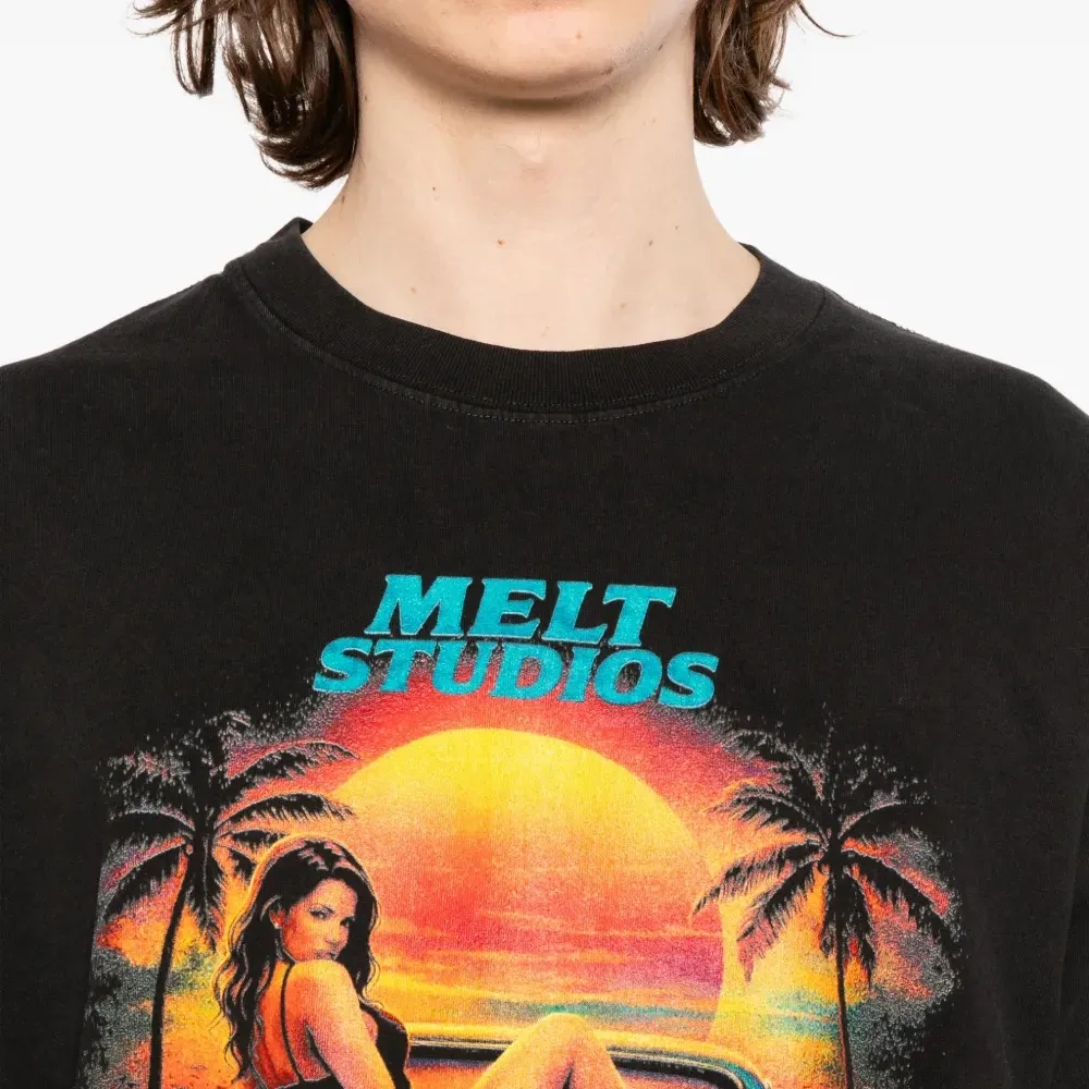 Футболка с принтом