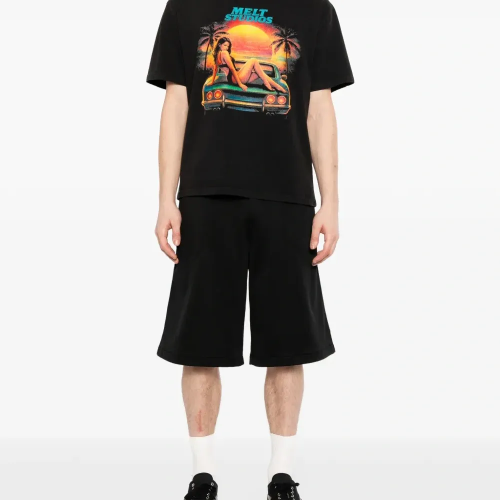 Футболка с принтом