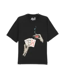 Футболка с круглым вырезом и графическим принтом Футболка с круглым вырезом и графическим принтом