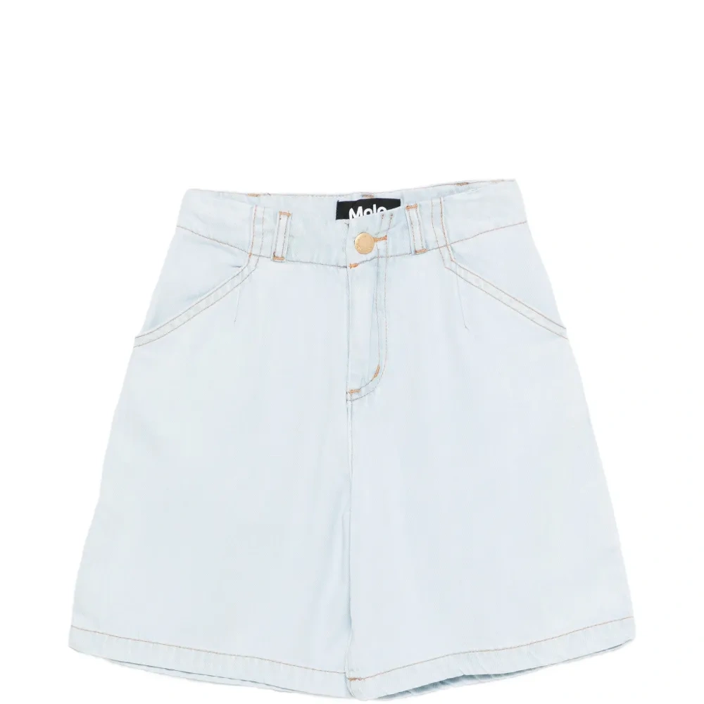 Джинсовые шорты Alikami с карманами