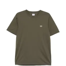 Футболка с нашивкой-логотипом