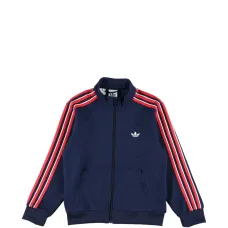 Свитер с полоской и молнией