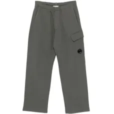 Брюки с карманами карго