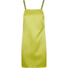 Атласное мини-платье Атласное мини-платье