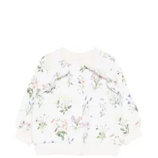 Толстовка Daphne с рюшами и цветочным принтом