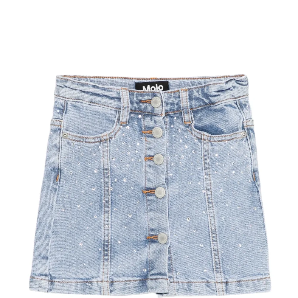 Юбка Bera с украшениями и застежкой на пуговицы