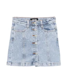 Юбка Bera с украшениями и застежкой на пуговицы Юбка Bera с украшениями и застежкой на пуговицы