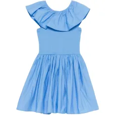 Платье Christal с оборками