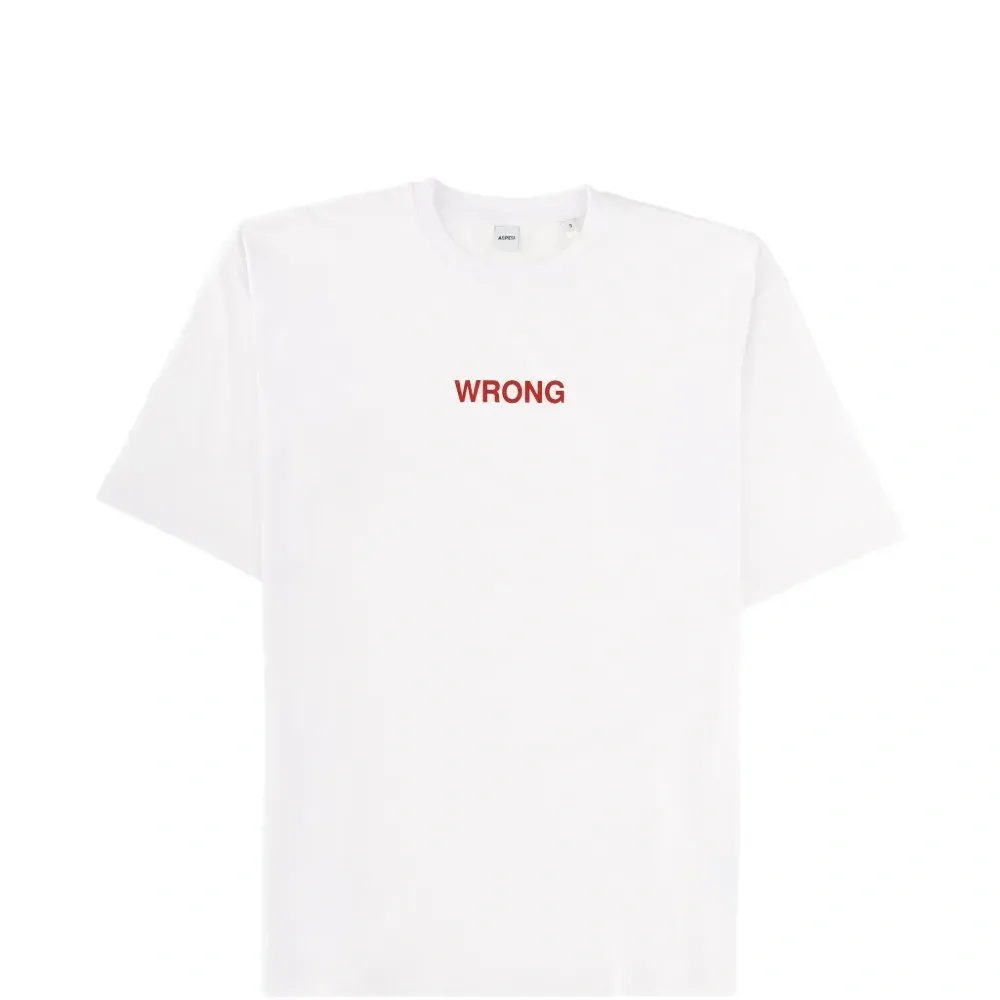 Футболка с круглым вырезом