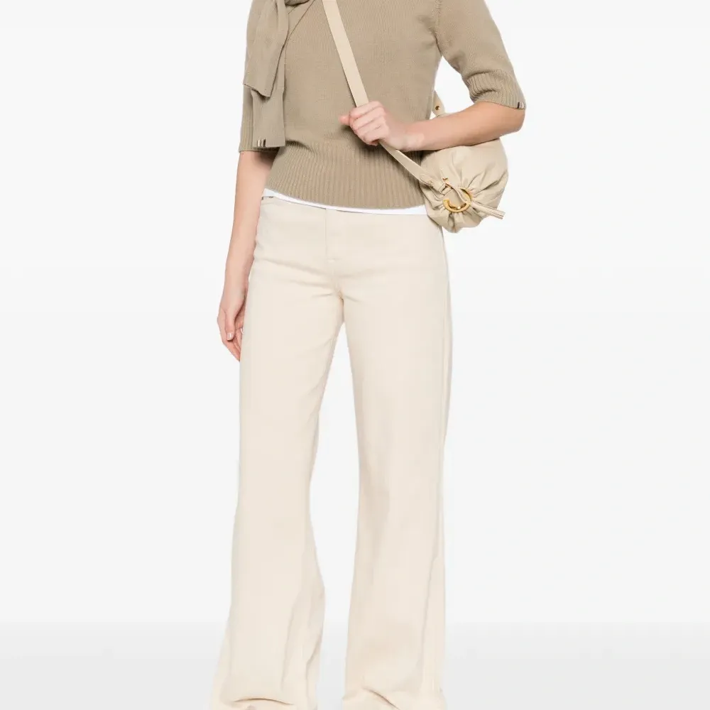 Джинсы Lotta свободного кроя (широкие брючины) Джинсы Lotta свободного кроя (широкие брючины)