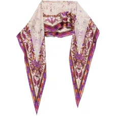 Платок с принтом Платок с принтом