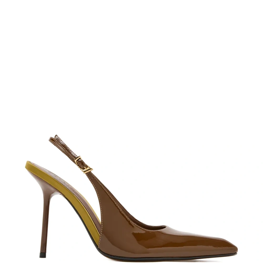 Туфли-лодочки Leona с зауженным носком и пряжкой