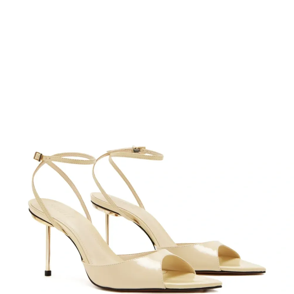 Босоножки Lilith на шпильке с ремешком на лодыжке