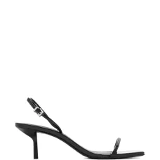 Босоножки Judith с открытым квадратным мысом и ремешком на пятке