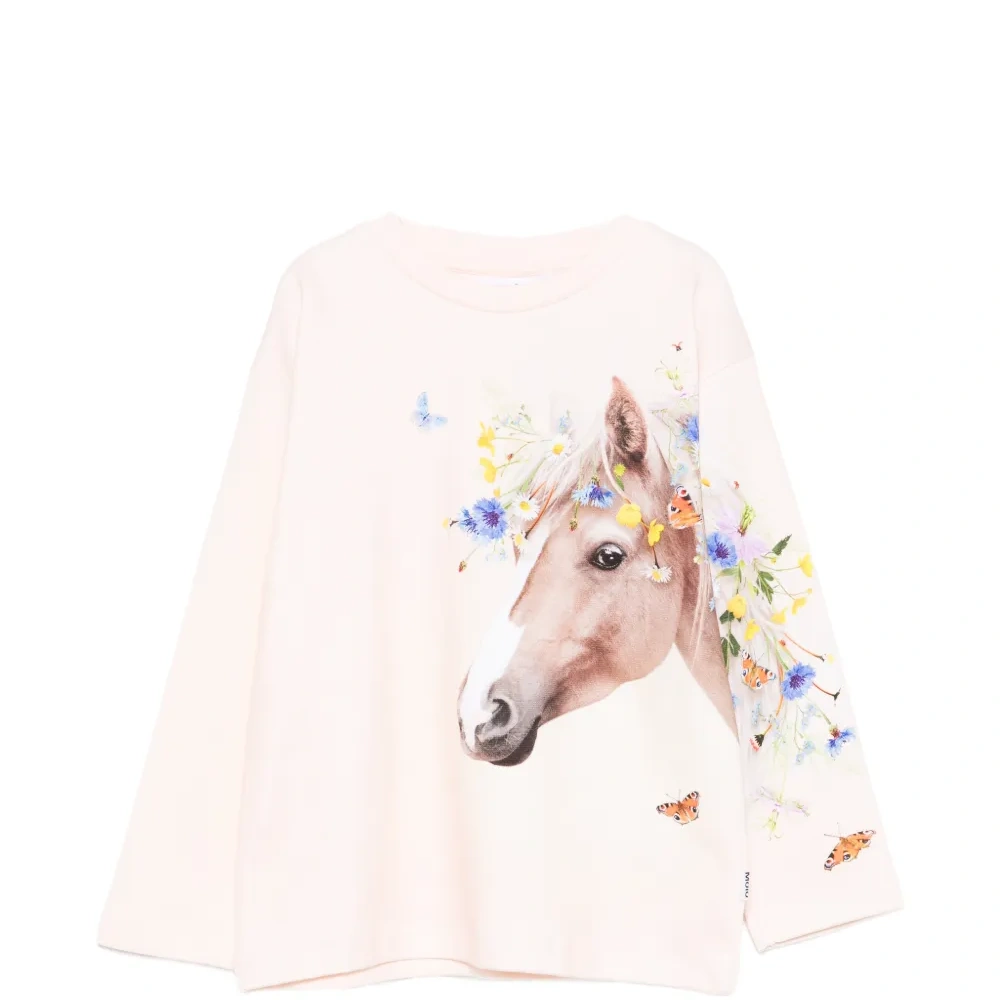 Свитшот Mountoo с графическим изображением лошади