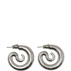 Серьги-кольца Small Serpent