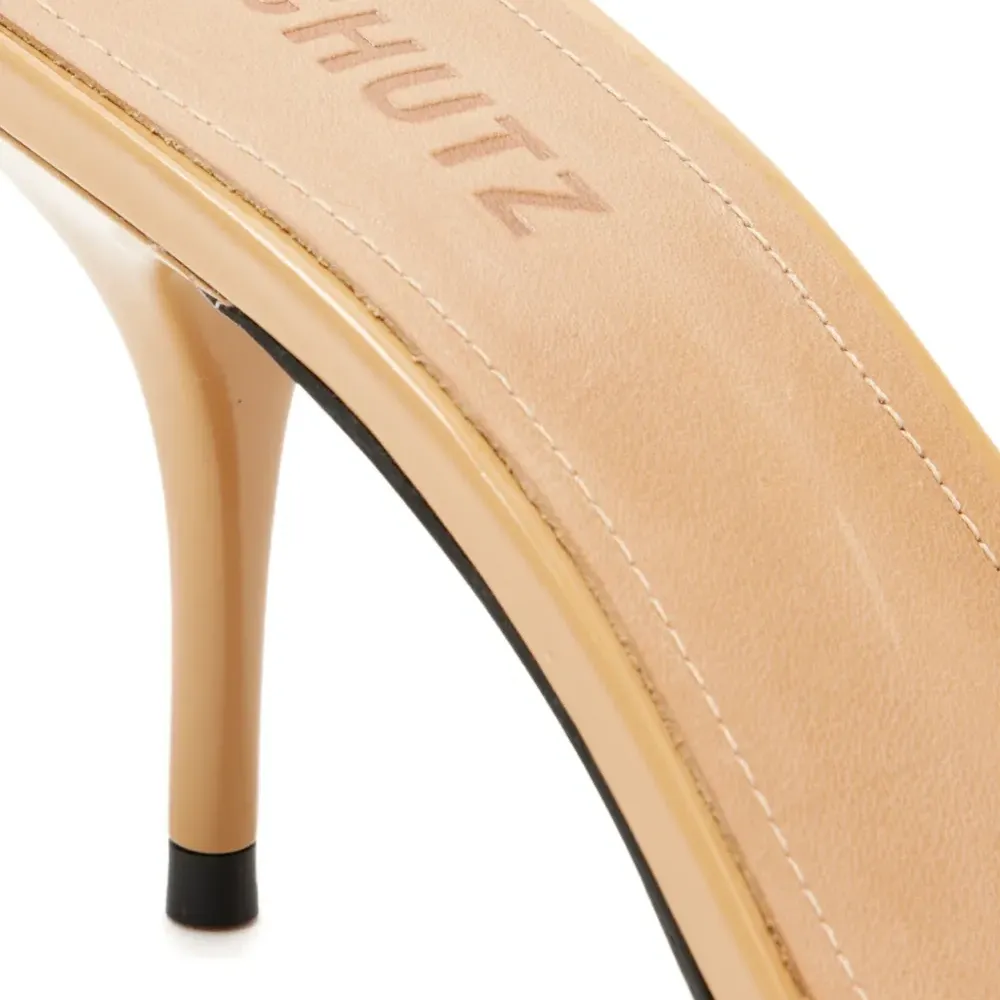 Мюли на шпильке Elodie с каблуком 75 мм