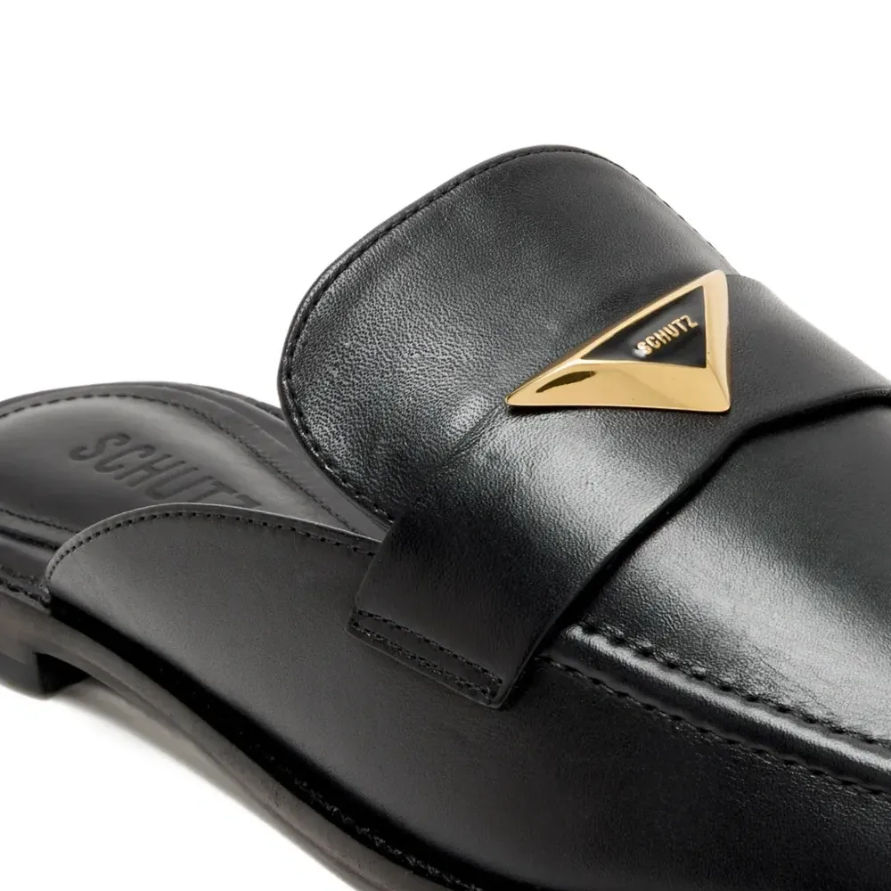 Лоферы с треугольной пластиной