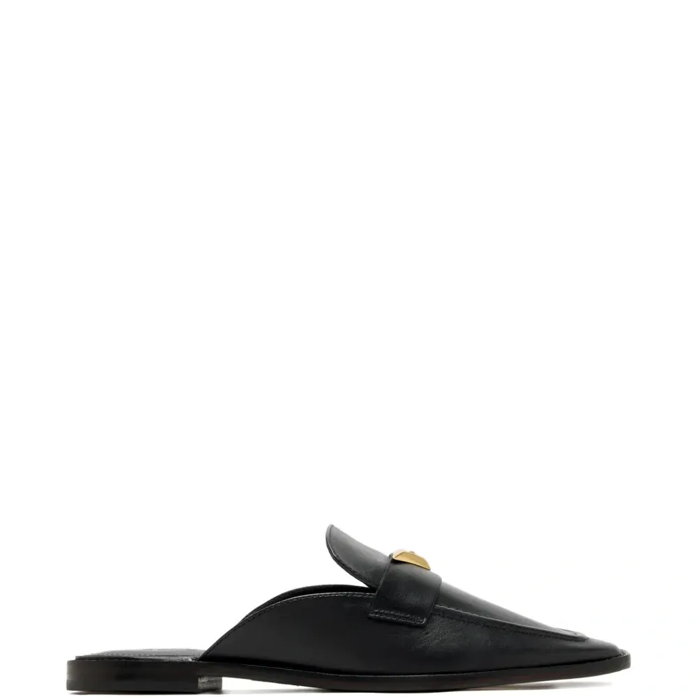 Лоферы с треугольной пластиной