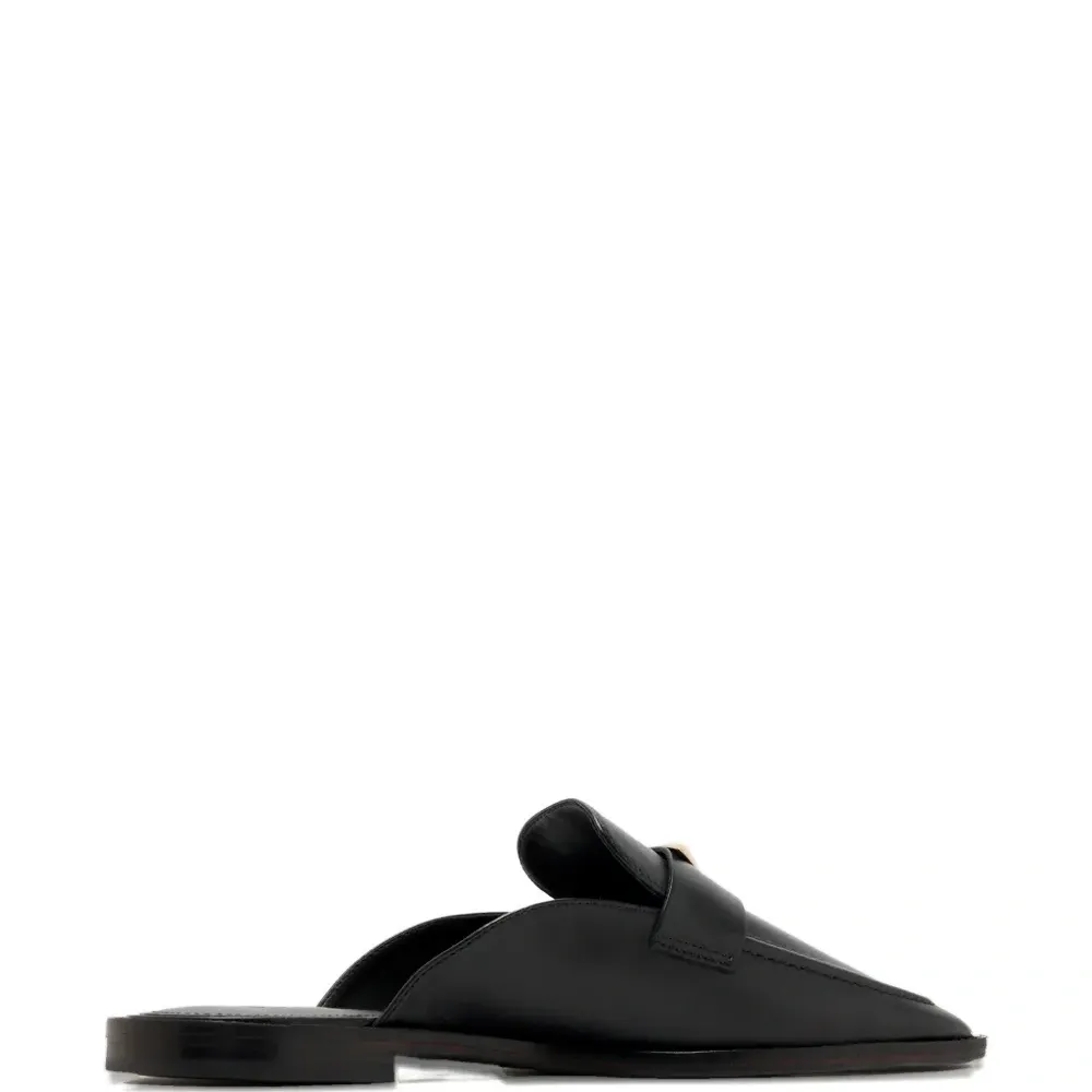 Лоферы с треугольной пластиной