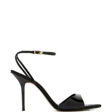 Босоножки на каблуке с ремешком вокруг щиколотки Elodie