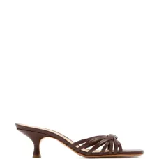 Босоножки Tara с плетёными ремешками