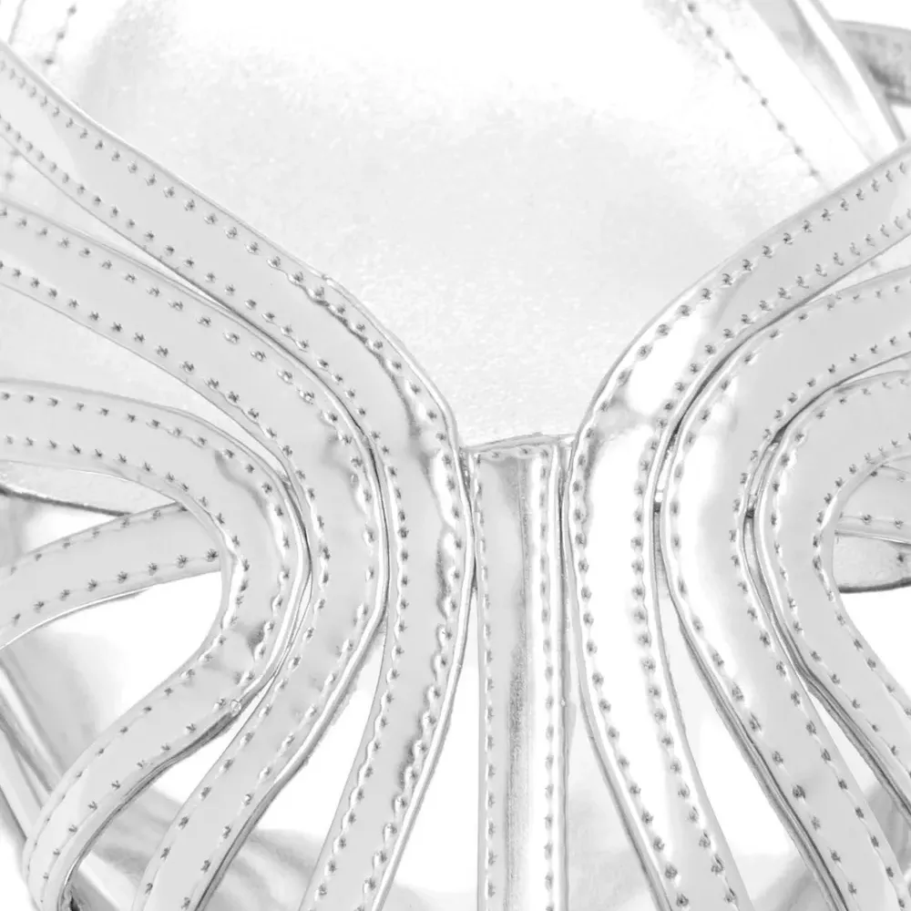 Босоножки Liana на каблуке с ремешками