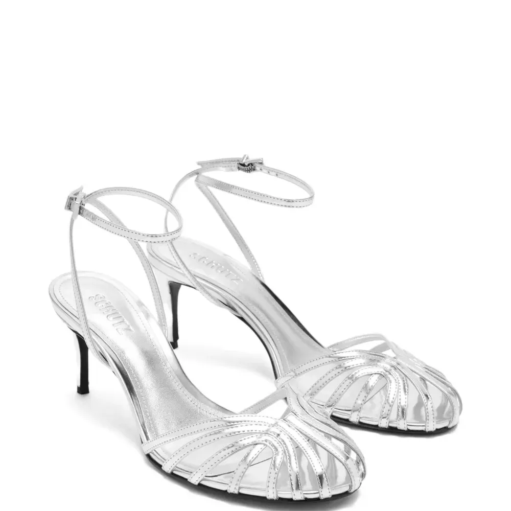 Босоножки Liana на каблуке с ремешками