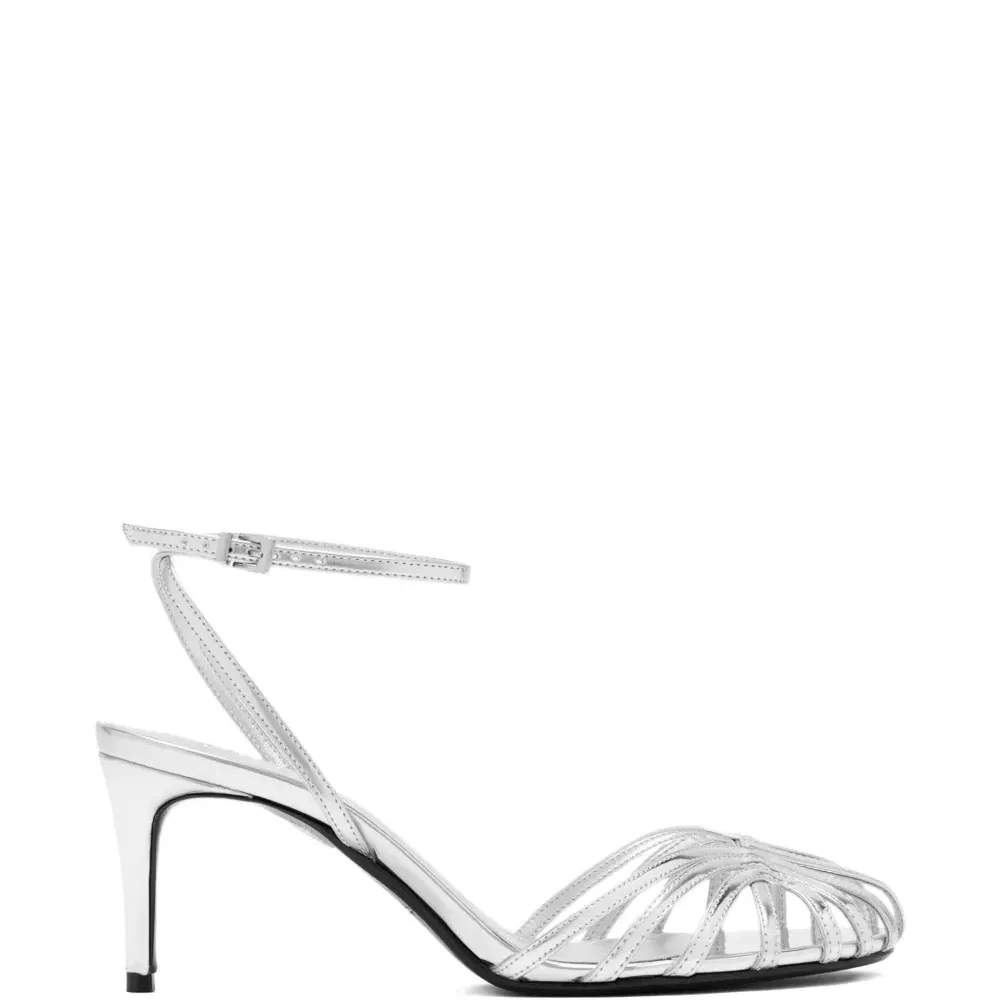 Босоножки Liana на каблуке с ремешками