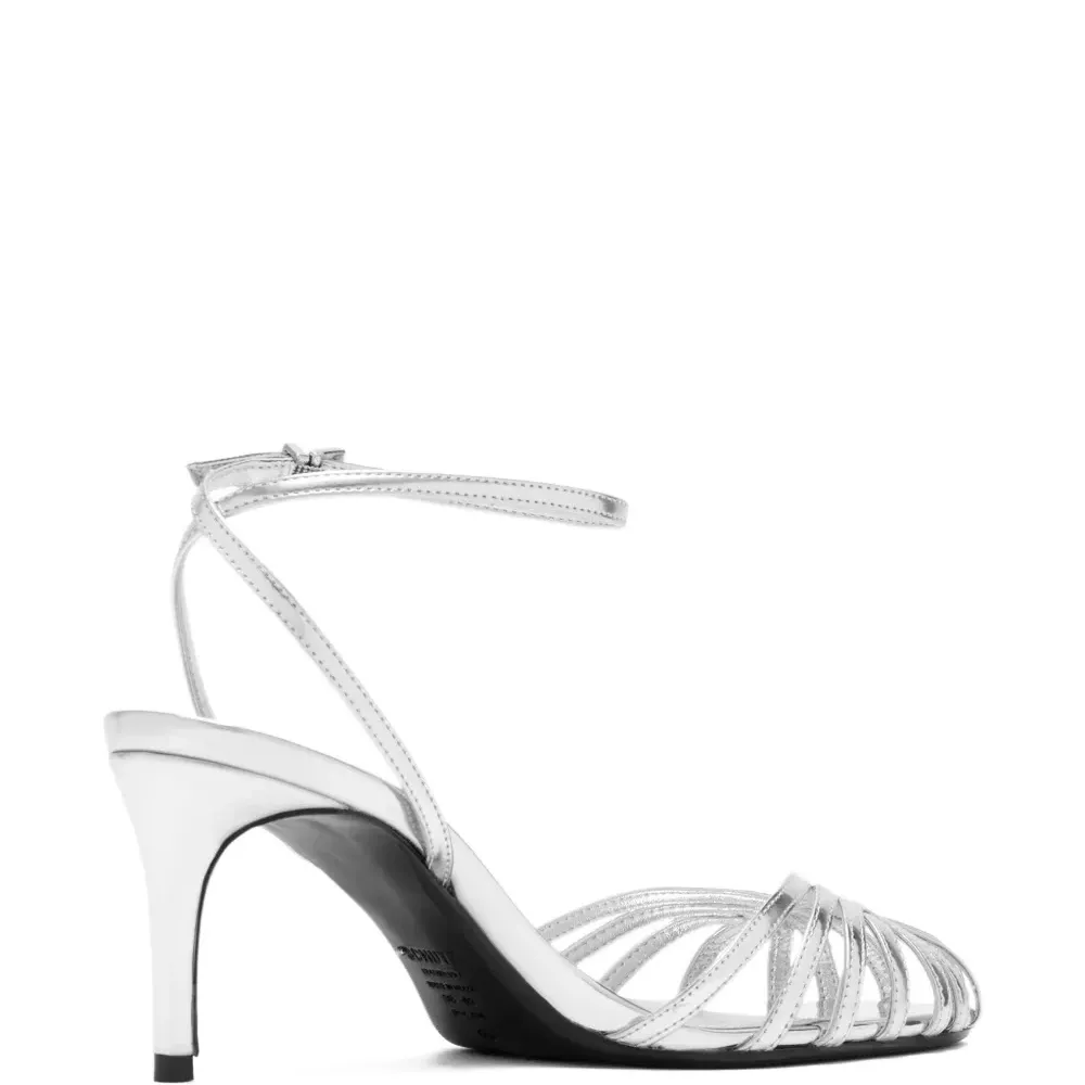 Босоножки Liana на каблуке с ремешками