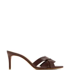 Плетёные босоножки на каблуке Renata Плетёные босоножки на каблуке Renata