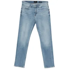 Джинсы с пятью карманами узкого кроя