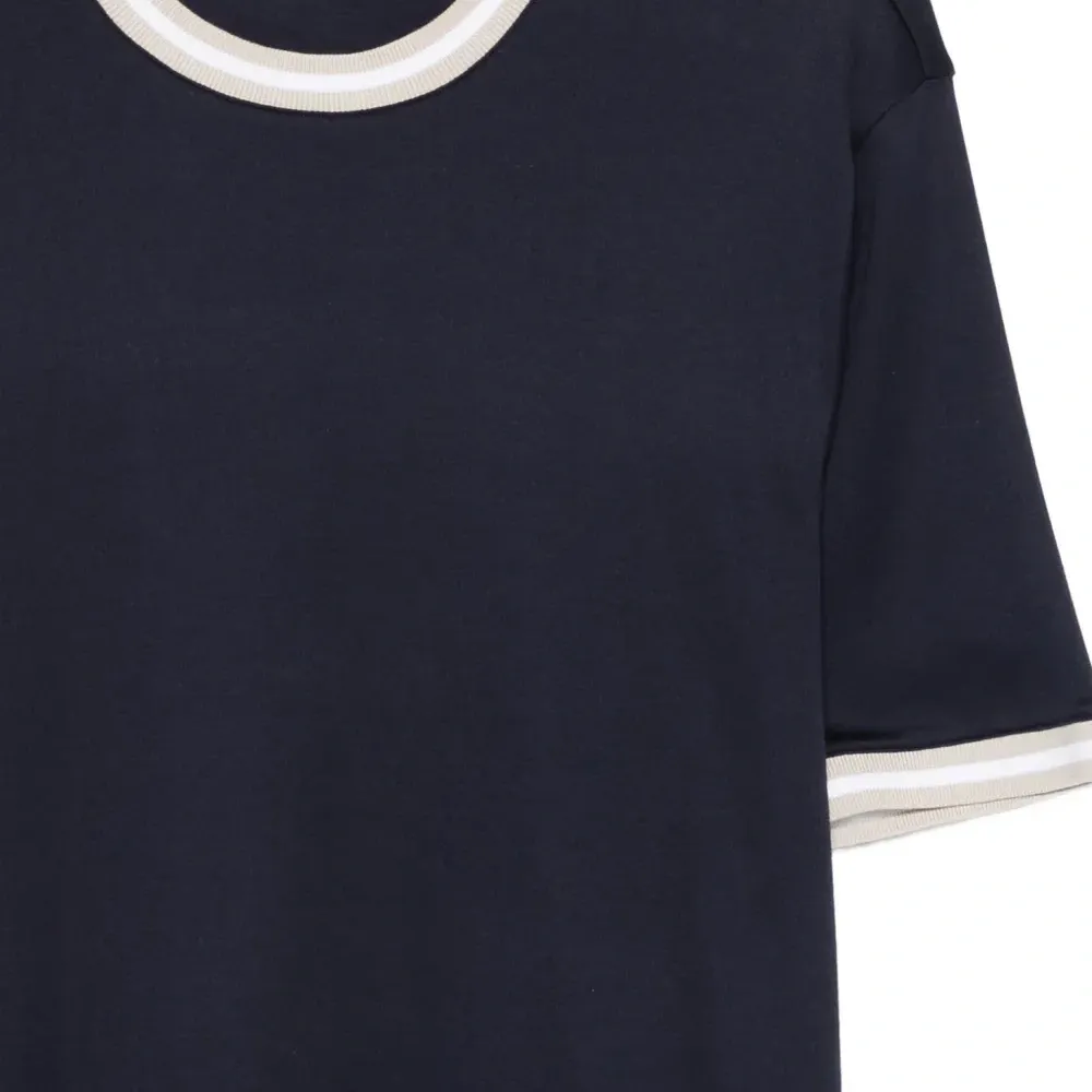 Футболка с короткими рукавами и отделкой