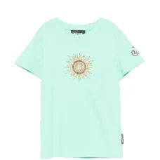 Футболка с солнечным мотивом