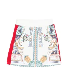 Юбка с тигровым принтом