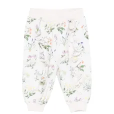 Спортивные брюки Sallie с оборками и цветочным принтом
