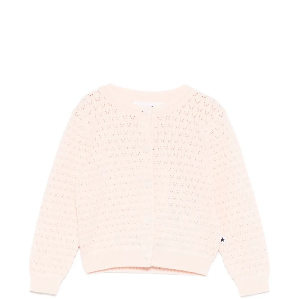 Кардиган Goldie в открытой вязаной технике