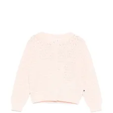 Кардиган Goldie в открытой вязаной технике Кардиган Goldie в открытой вязаной технике