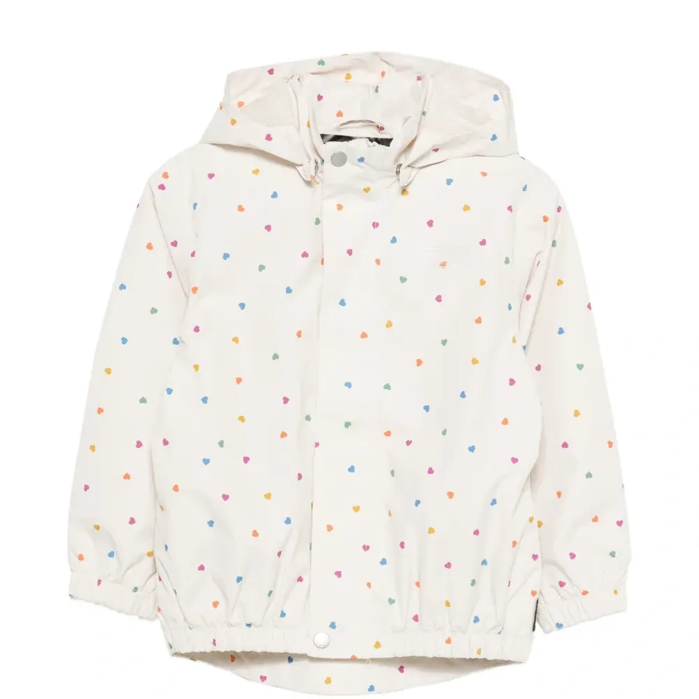 Дождевик с капюшоном и принтом в виде сердечек Waiton