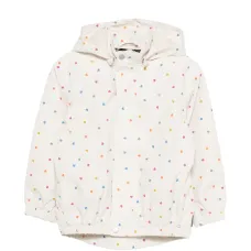 Дождевик с капюшоном и принтом в виде сердечек Waiton