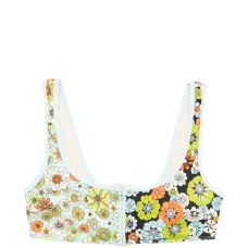 Бикини-топ с цветочным принтом Бикини-топ с цветочным принтом