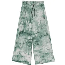 Брюки с эффектом тай-дай