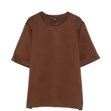 Футболка Ama с манжетами