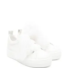 Низкие кеды с бантом