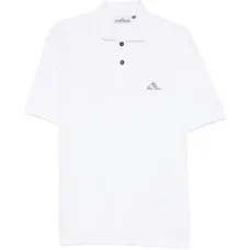 Поло с вышитым логотипом