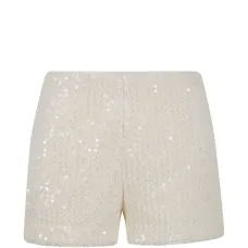 Шорты с пайетками