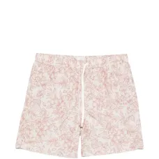 Плавательные шорты с цветочным узором