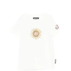 Футболка с солнечным мотивом