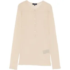 Изабелла рубашка с длинными рукавами на пуговицах