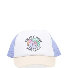 Бейсболка с графическим принтом